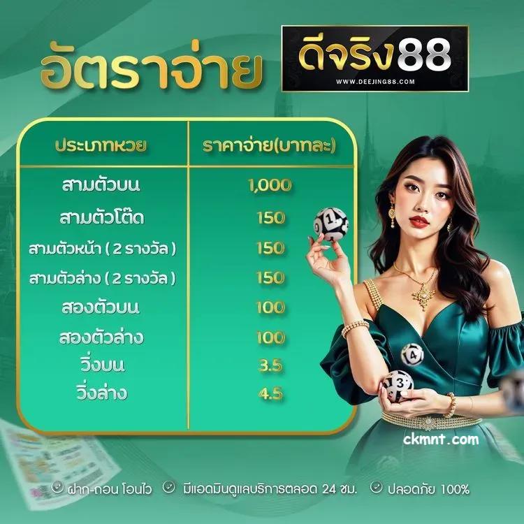 Deejing88 หวย